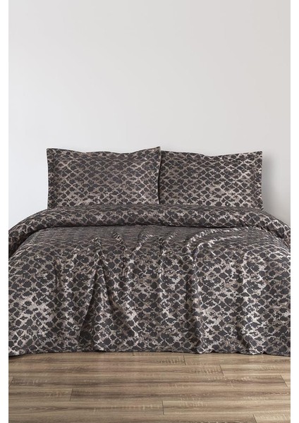 Ceres 3 Parça Çift Kişilik Pike Takımı 230X250 Antrasit