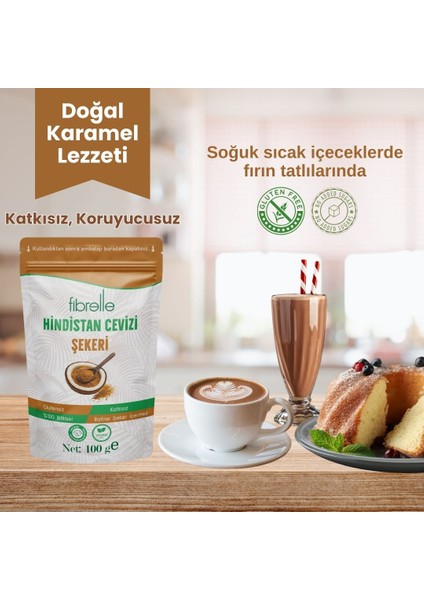 Hindistan Cevizi Şekeri 100 G modelleri