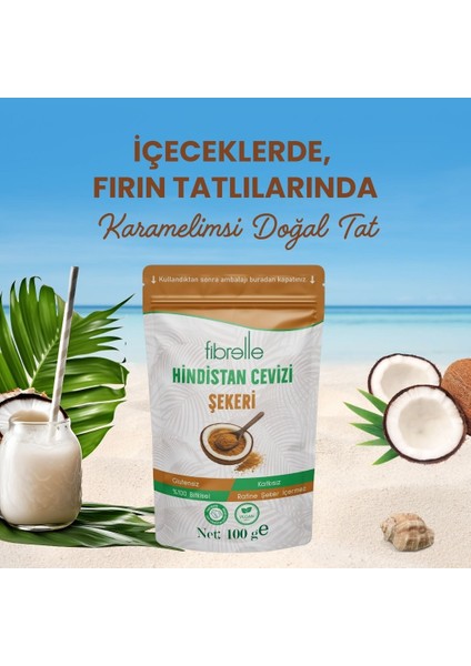 Hindistan Cevizi Şekeri 100 G indirimleri