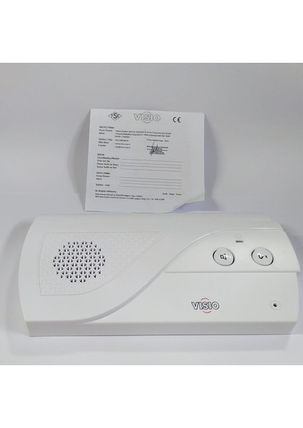 Mas GRD05 Uyumlu Konuşmalı Şube Diafon ( Yeni Kasa Tanıtım Fiyatı )