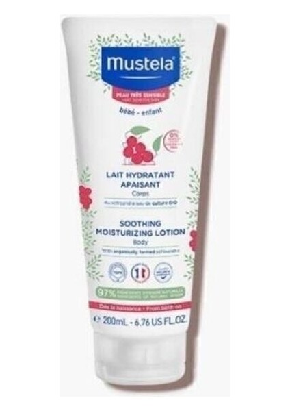 Çok Hassas Ciltler İçin Nemlendirici Vücut Losyonu 200 ml – Nazik, Yoğun ve Yatıştırıcı Bakım fiyatları