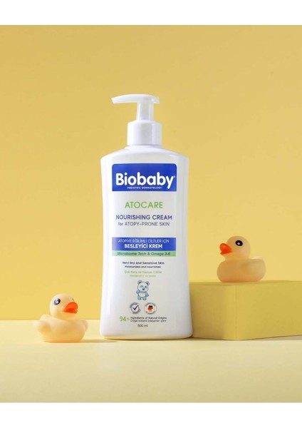 Besleyici Krem 500 ml – Seramid, Prebiyotik, Omega 3-6 ve Yulaf Unu ile Yoğun ve Uzun Süreli Nemlendirme indirimleri