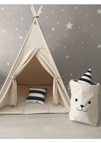 Oyun Çadırı Plus Naturel Kruvaze