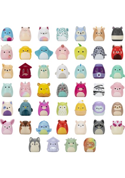 Squish-A-Longs 2 Figür + Yüzük Sürpriz Paket Seri 2 AL0048-S2 fırsatları