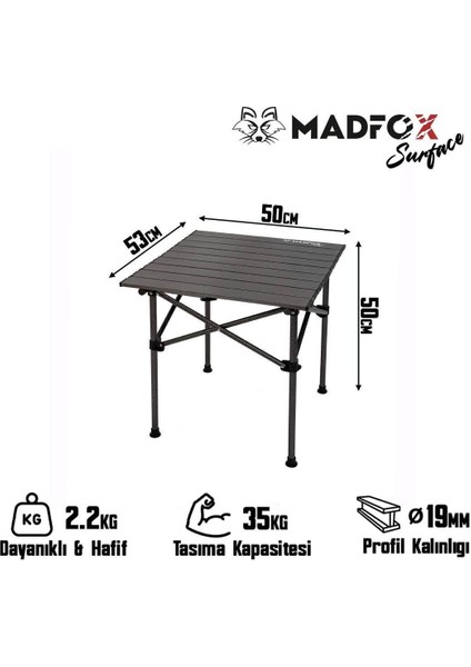 Surface Küçük Boy Katlanır Kamp Masası indirimleri