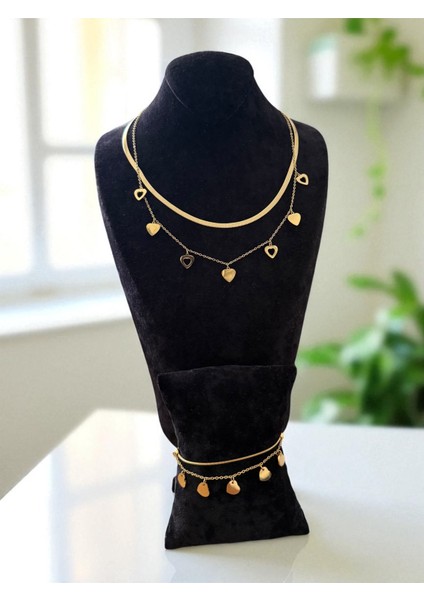 Kalpli Takı Seti CNS034