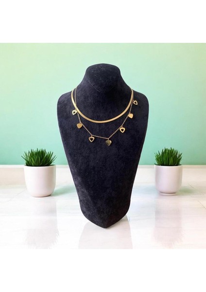 Kalpli Takı Seti CNS034 fiyatları