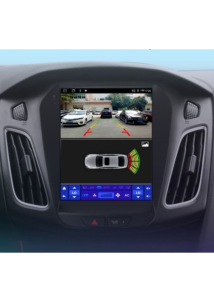 Ford Focus Uyumlu Android 10.1 Multimedya Sistemi – 9.7" HD Dokunmatik Ekran, 4GB RAM, 64GB Hafıza, Geri Görüş Kamerası Desteği