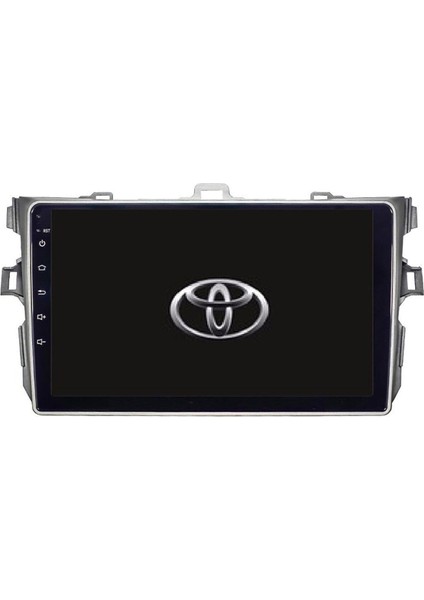 Toyota Corolla 2006-2013 Android 12 Multimedya Sistemi, 9" IPS Ekran, 2GB RAM, 32GB Hafıza ve Park Kamerası
