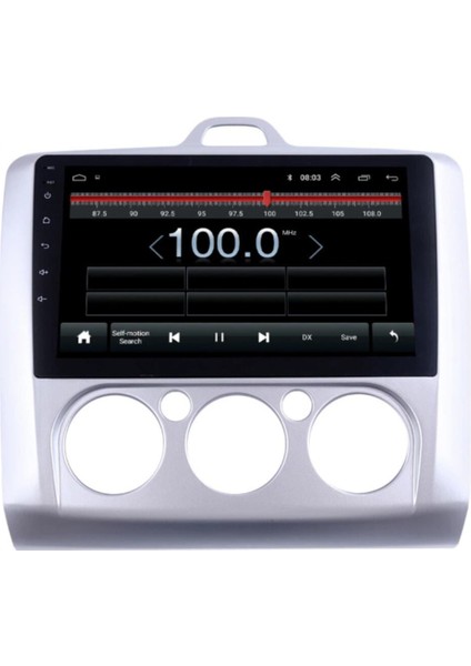 Ford Focus 2 Multimedya Sistemi – 9" HD IPS Ekran, 2GB RAM, 32GB Hafıza, Android 12 ve Park Kamerası