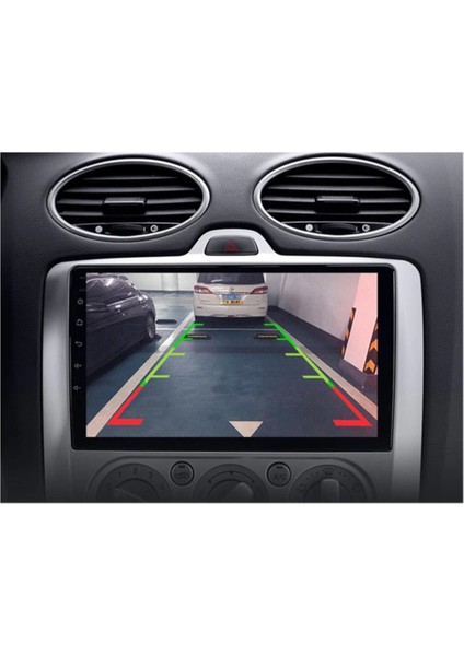 Ford Focus 2 Multimedya Sistemi – 9" HD IPS Ekran, 2GB RAM, 32GB Hafıza, Android 12 ve Park Kamerası
