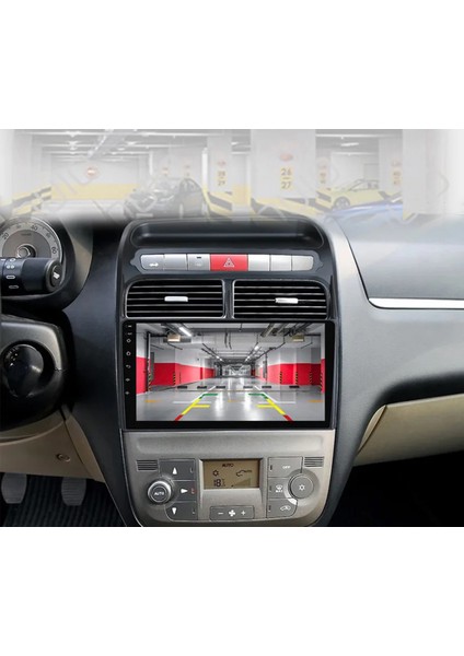 9 inç HD IPS Ekranlı Araç Multimedya Sistemi, 32GB Hafıza, 2GB RAM, CarPlay ve Kamera Hediyesi ile Fiat Linea Uyumlu