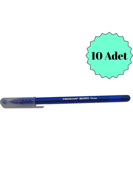 2270 Büro Tükenmez Kalem Mavi 1.0mm