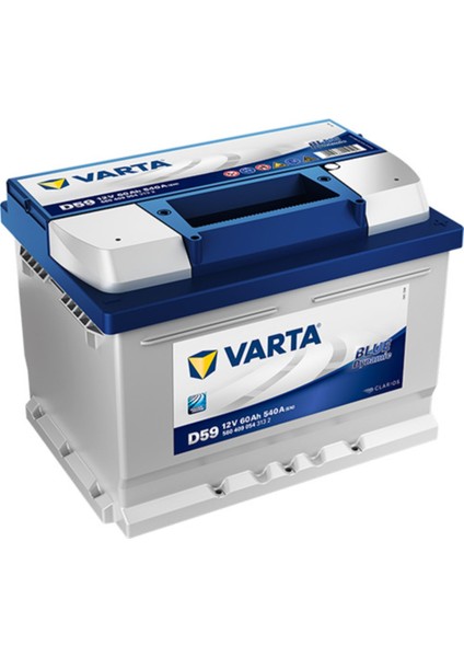 D59 Blue Dynamic 60Ah 12V 540A Otomobil Aküsü – Hurda Akü İade Edilmesi Gerekmiyor modelleri