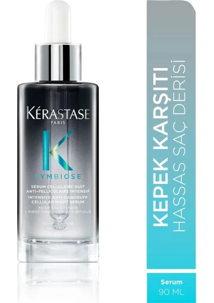 Symbiose Yoğun Kepek Karşıtı Hücresel Gece Serumu 30ML