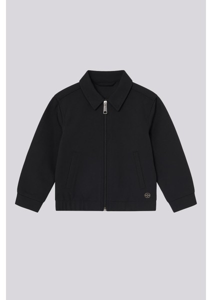 Bg Store Kız Çocuk Siyah Ceket