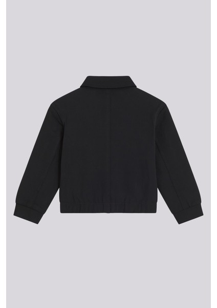 Bg Store Kız Çocuk Siyah Ceket modelleri