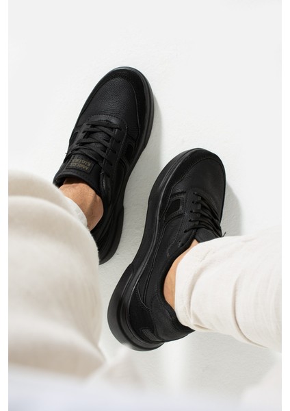 Günlük Erkek Sneaker Yüksek Kalın Tırtıklı Taban Bağcıklı Dikişli Yürüyüş Spor Ayakkabı 2029 fırsatları