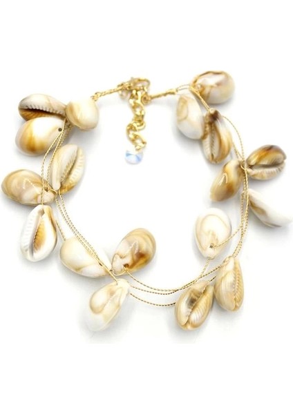 Deniz Kabuğu Halhal - Kahverengi fiyatları