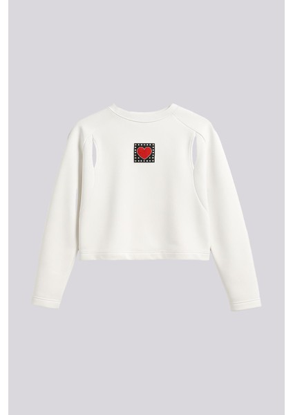 Bg Store Kız Çocuk Beyaz Bluz fırsatları