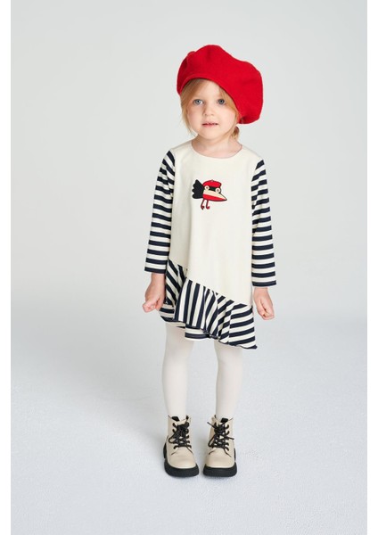 Bg Store Kız Bebek Beyaz Elbise