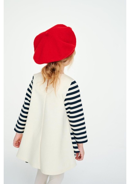 Bg Store Kız Bebek Beyaz Elbise fırsatları