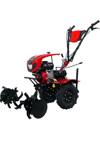 Benzinli Çapa Makinesi KGL100ZH 7 Hp Güçlü Motorlu Bahçe Toprak Çapalama ve Tarım Işleme Makinesi