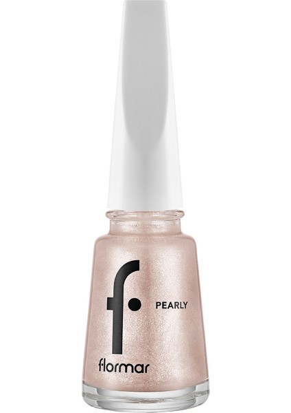 Pearly Yarı Transparan & Parlak Bitişli Sedefli Oje (PL474 Golden Sand) 8682536104395