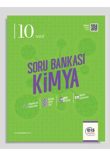 10.sınıf - Soru Bankası - Kimya