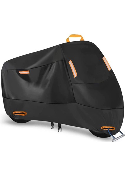 Motosiklet Kapağı Yağmur ve Güneş Koruması Araba Giysileri Toz Geçirmez Tente (Yurt Dışından)