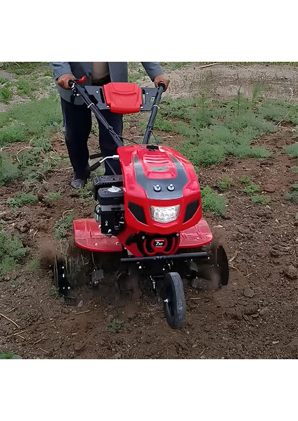 Benzinli Çapa Makinesi KGL100ZH 7 Hp Güçlü Motorlu Bahçe Toprak Çapalama ve Tarım Işleme Makinesi modelleri