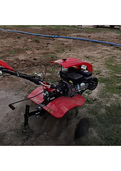 Benzinli Çapa Makinesi KGL100ZH 7 Hp Güçlü Motorlu Bahçe Toprak Çapalama ve Tarım Işleme Makinesi indirimleri