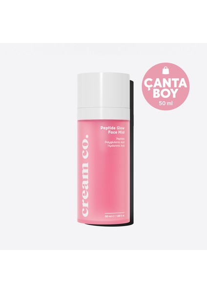 Nemlendirici Arındırıcı Yüz Spreyi | Peptit Face Mist | Ektoin Hyaluronik Asit | Tüm Cilt Tipleri