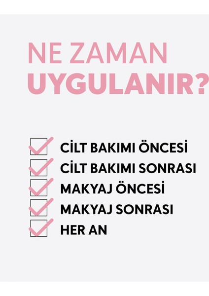 Nemlendirici Arındırıcı Yüz Spreyi | Peptit Face Mist | Ektoin Hyaluronik Asit | Tüm Cilt Tipleri modelleri
