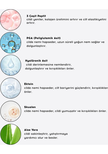 Nemlendirici Arındırıcı Yüz Spreyi | Peptit Face Mist | Ektoin Hyaluronik Asit | Tüm Cilt Tipleri fırsatları