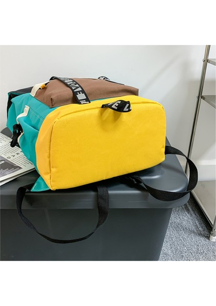 Öğrenci Okul Çantası Büyük Kapasiteli Basit Sırt (Yurt Dışından) modelleri