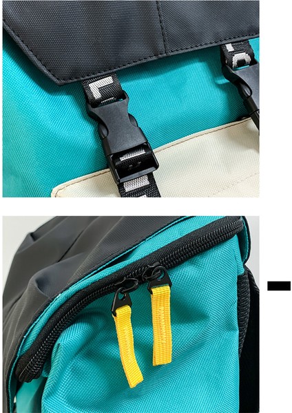 Öğrenci Okul Çantası Büyük Kapasiteli Basit Sırt (Yurt Dışından) fırsatları