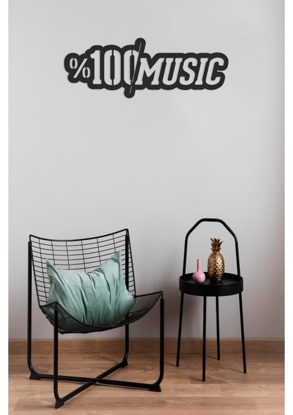 Müzik % 100 Numa Concept Ahşap Mdf 40X15 Duvar Süsü fiyatları
