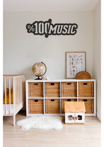 Müzik % 100 Numa Concept Ahşap Mdf 40X15 Duvar Süsü fırsatları