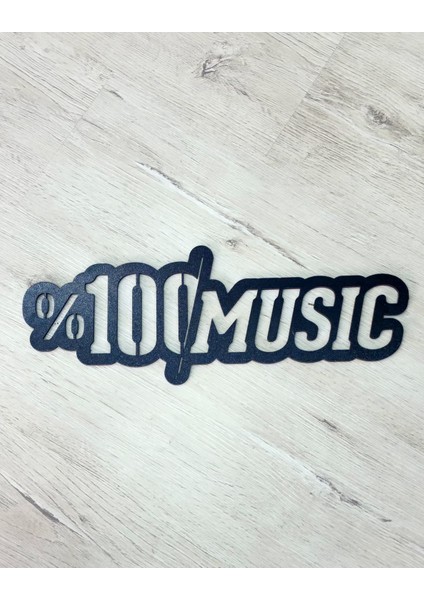 Müzik % 100 Numa Concept Ahşap Mdf 40X15 Duvar Süsü indirimleri