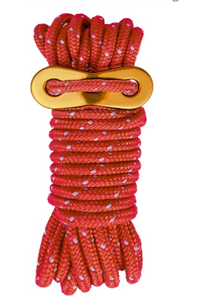 1 Demet Yansıtıcı Çadır Gölgelik Ipi 4MMX4M Hafif Misina Kordonu, Açık Hava Balıkçılığı, Tırmanma, Kurtarma, Kampçılık Için Gergili-Kırmızı (Yurt Dışından)