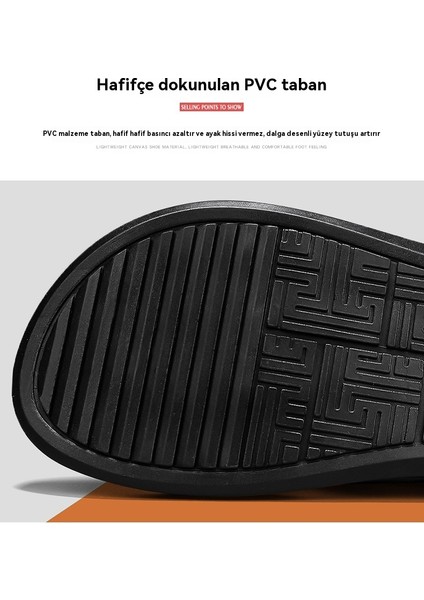 Yaz Platform Flip Flop Sandalet Erkek Terlik Kaymaz Moda Plaj Ayakkabıları (Yurt Dışından) fırsatları