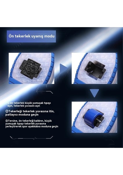 Çocuk Paten Yürüyüş Ayakkabıları, Tekerlekli Paten, Spor Patenleri (Yurt Dışından) modelleri