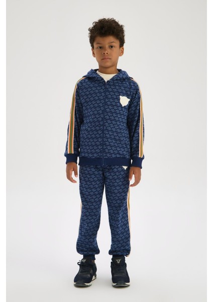 Bg Store Erkek Çocuk Lacivert Eşofman Üstü fiyatları