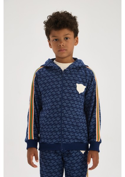 Bg Store Erkek Çocuk Lacivert Eşofman Üstü modelleri