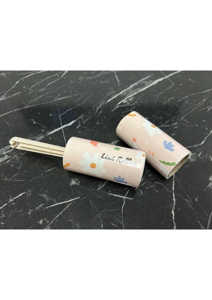 Lint Roller Tüy Toplama Rulosu (Yedekli) 120 Yaprak (2 Adet)