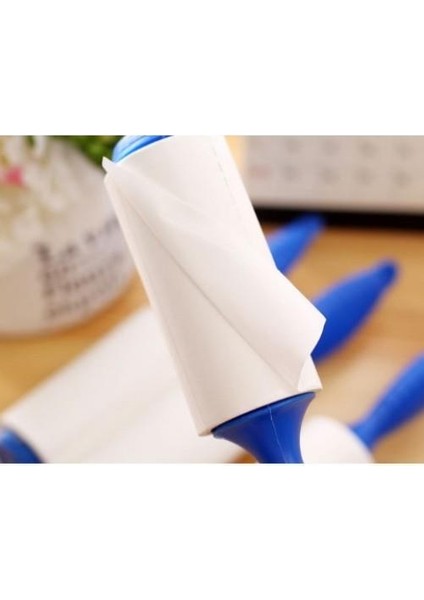 Lint Roller Tüy Toplama Rulosu (Yedekli) 120 Yaprak (2 Adet) modelleri