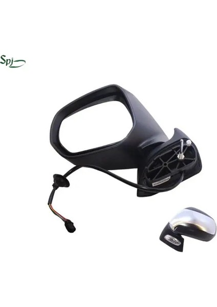 Diş Dikiz Aynasi Sol Elekt.sin.krom Kapak 3008