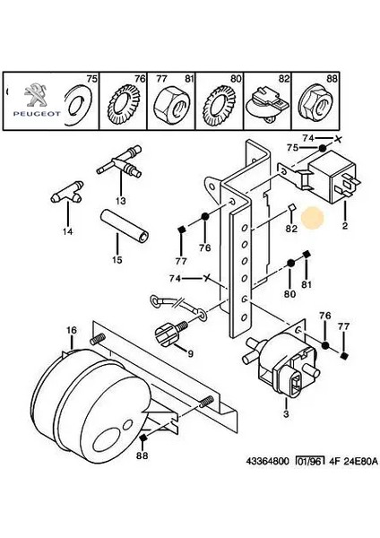Diş Dikiz Ayna Klipsi Prt