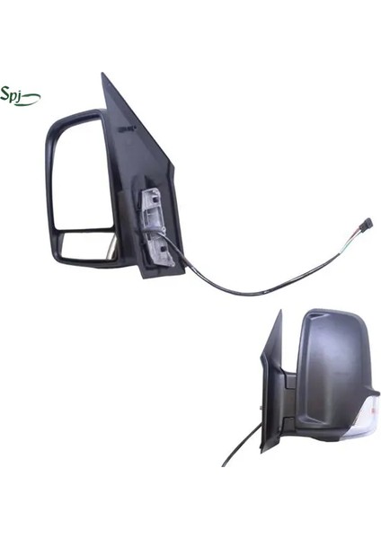 Diş Dikiz Aynasi Elek.siny.sol (Uzun Kablo) Crafter-Sprinter 2007-2019